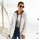 Women's cotton padded jacket