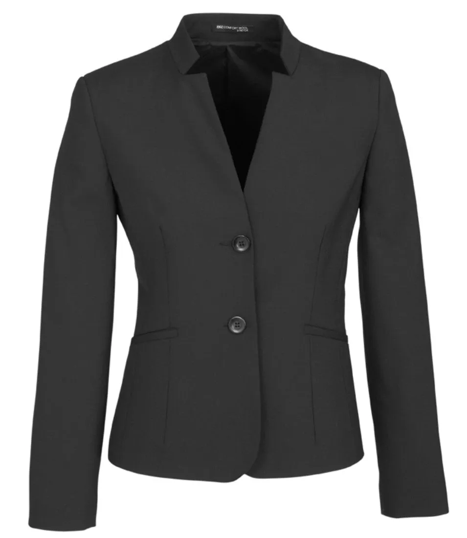 WOMENS CW Reverse Lapel Jkt Comfort wool  64013