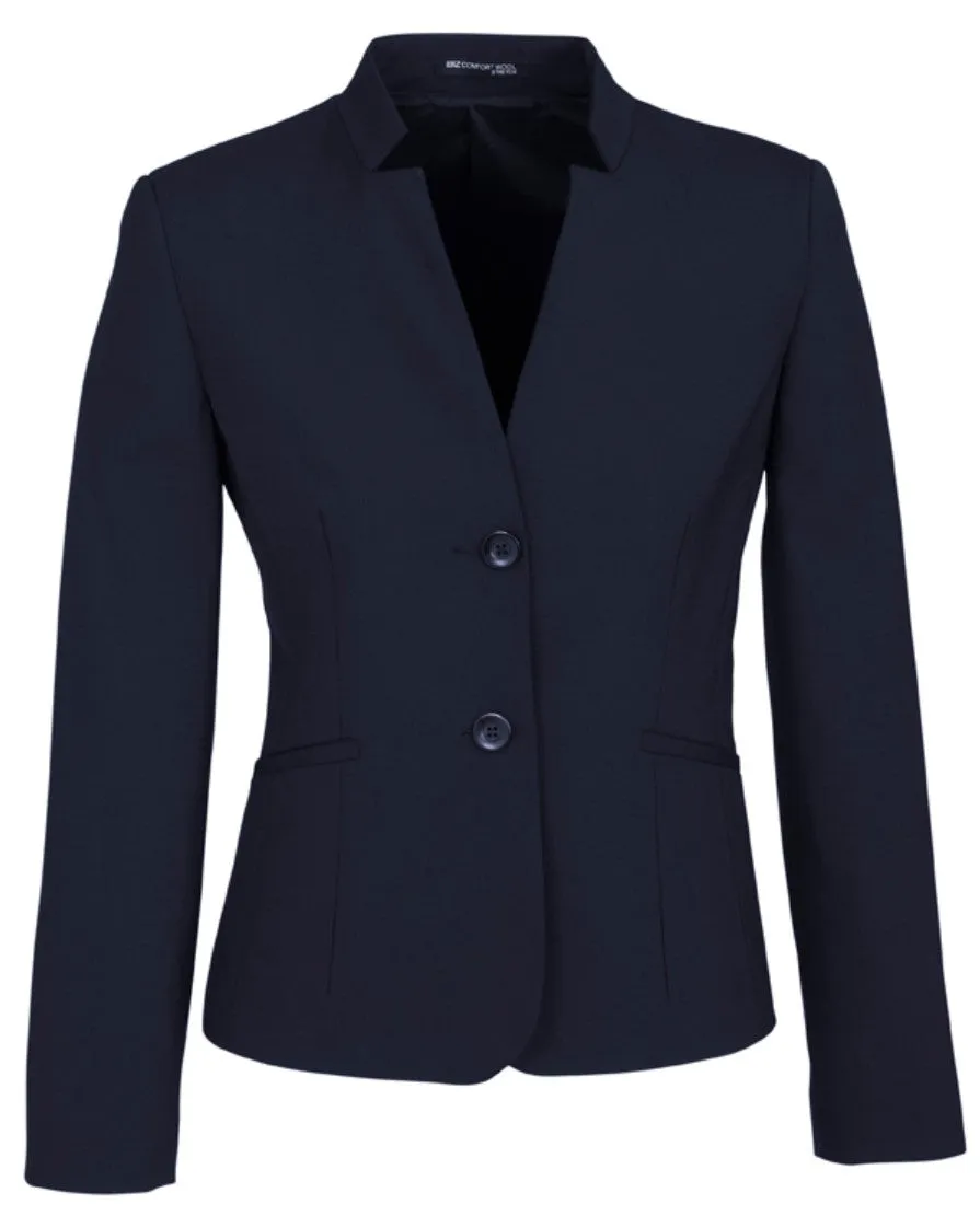 WOMENS CW Reverse Lapel Jkt Comfort wool  64013