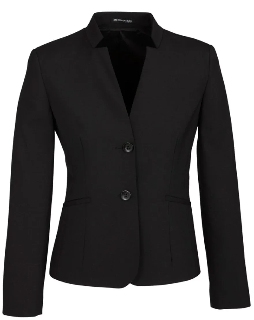 WOMENS CW Reverse Lapel Jkt Comfort wool  64013