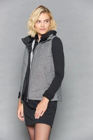 Womens Daylight Tweed Bodywarmer Vest