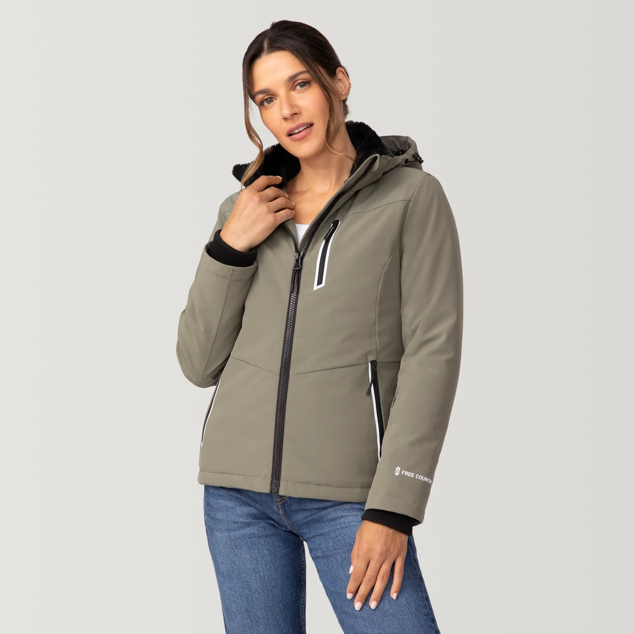 Women's FreeCycle® Thermo Super Softshell® II Jacket