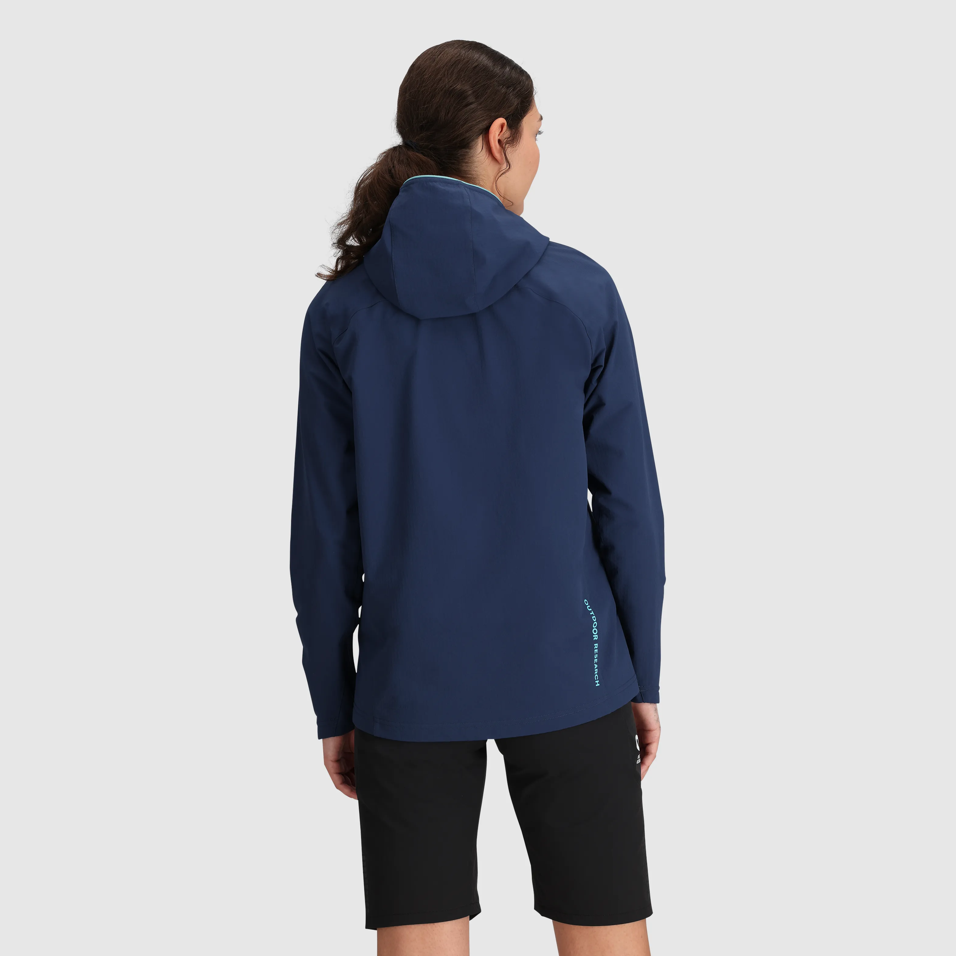 Women's Freewheel Half Zip Soft Shell MTB Hoodie