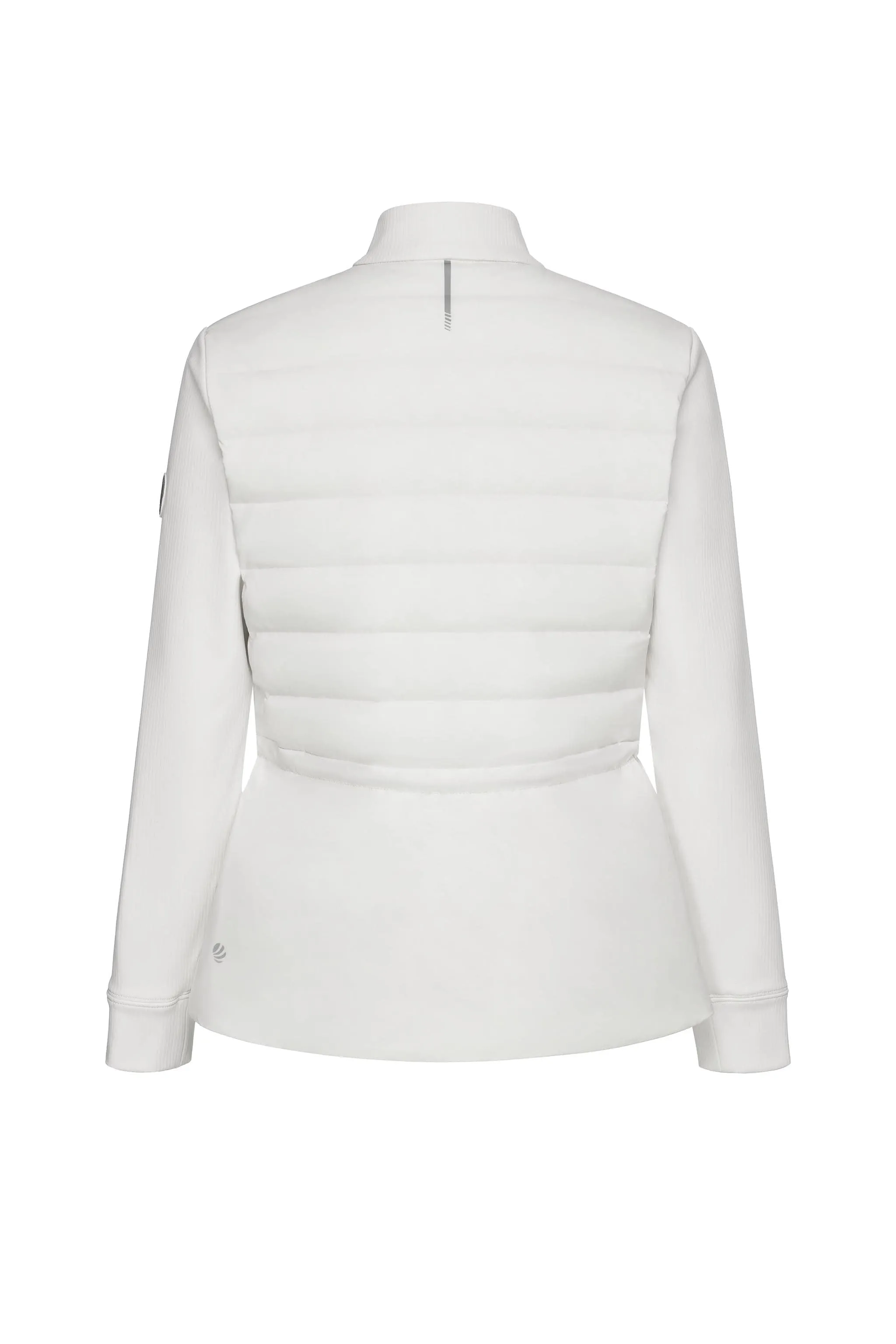 Womens Goose Down Tie-Waist Jacket