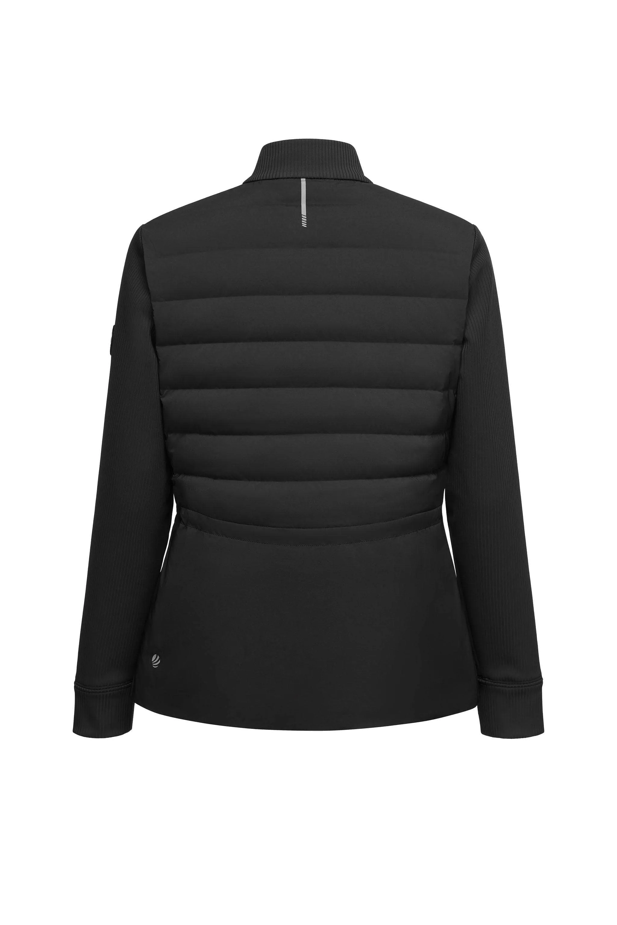 Womens Goose Down Tie-Waist Jacket