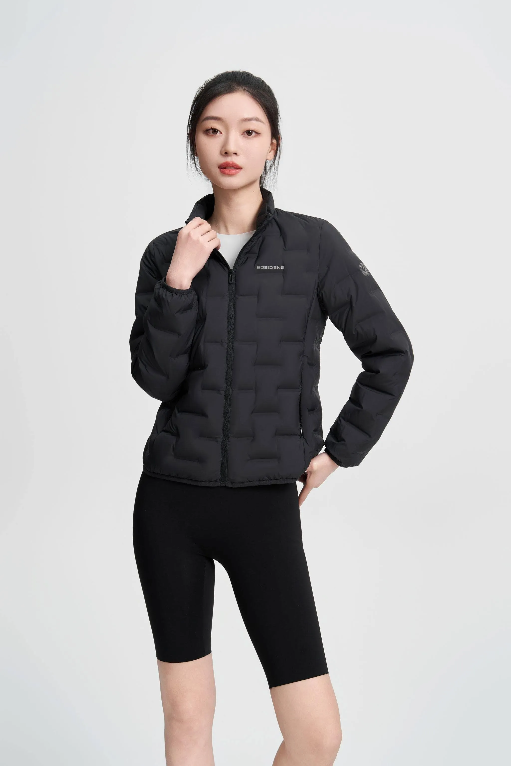 Women's Goose Down Weightless Packable Jacket 1034