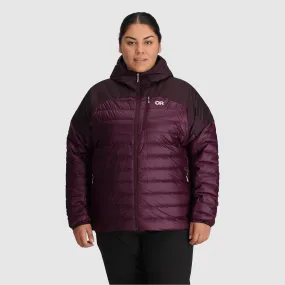 Women's Helium Down Hoodie-Plus