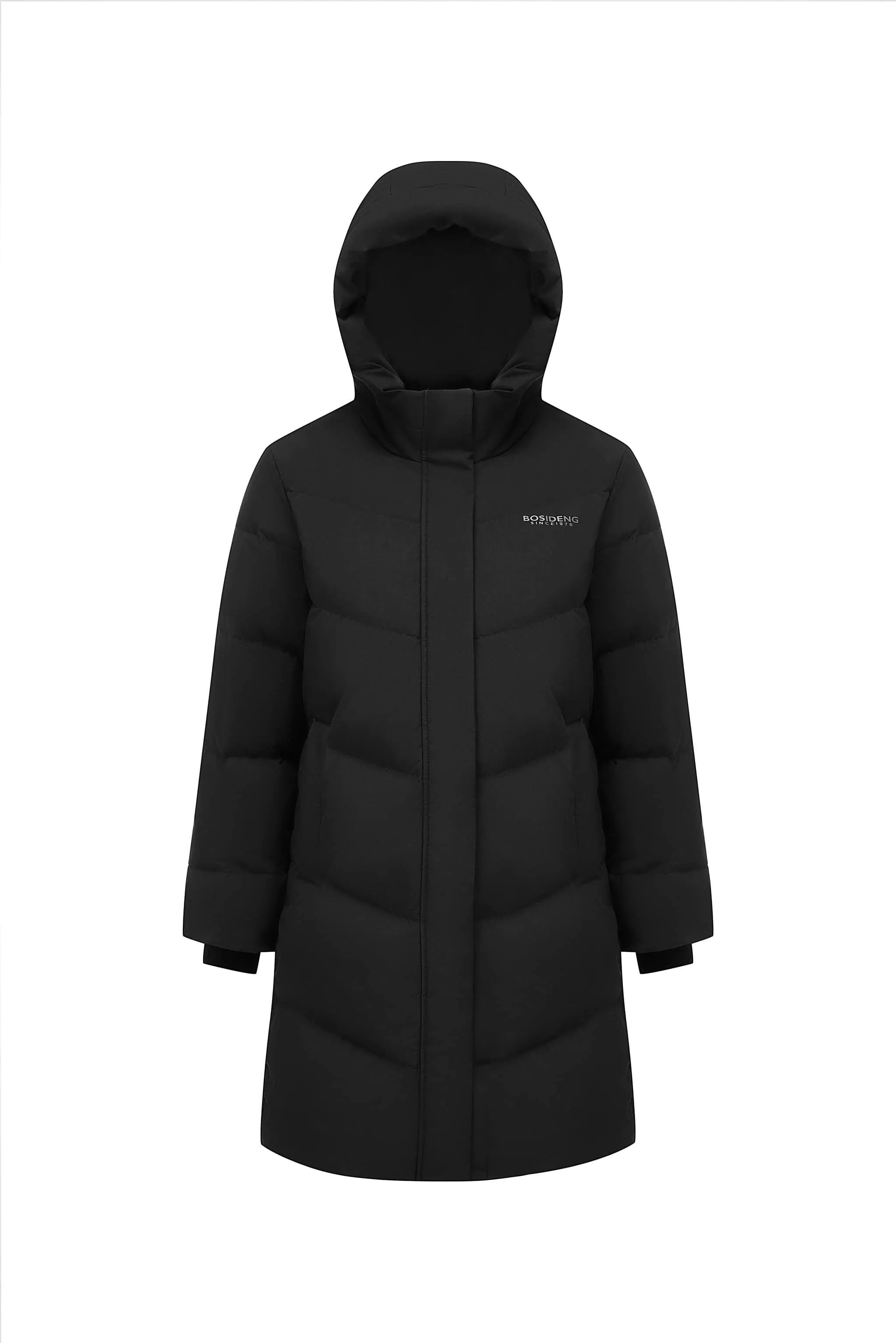 Women's Middle Length Down Coat 5124