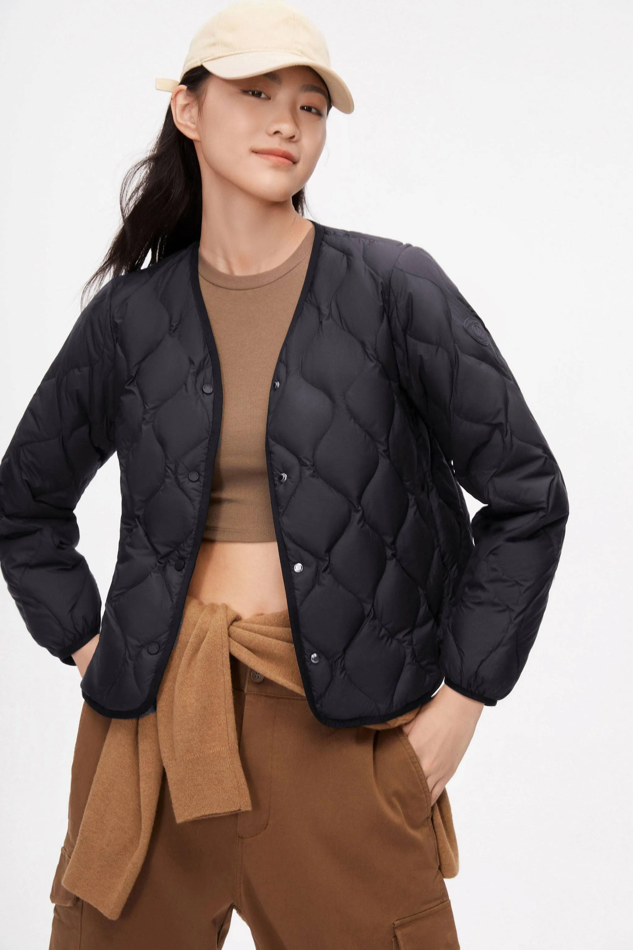 Women's Quilted Lightweight Down Jacket