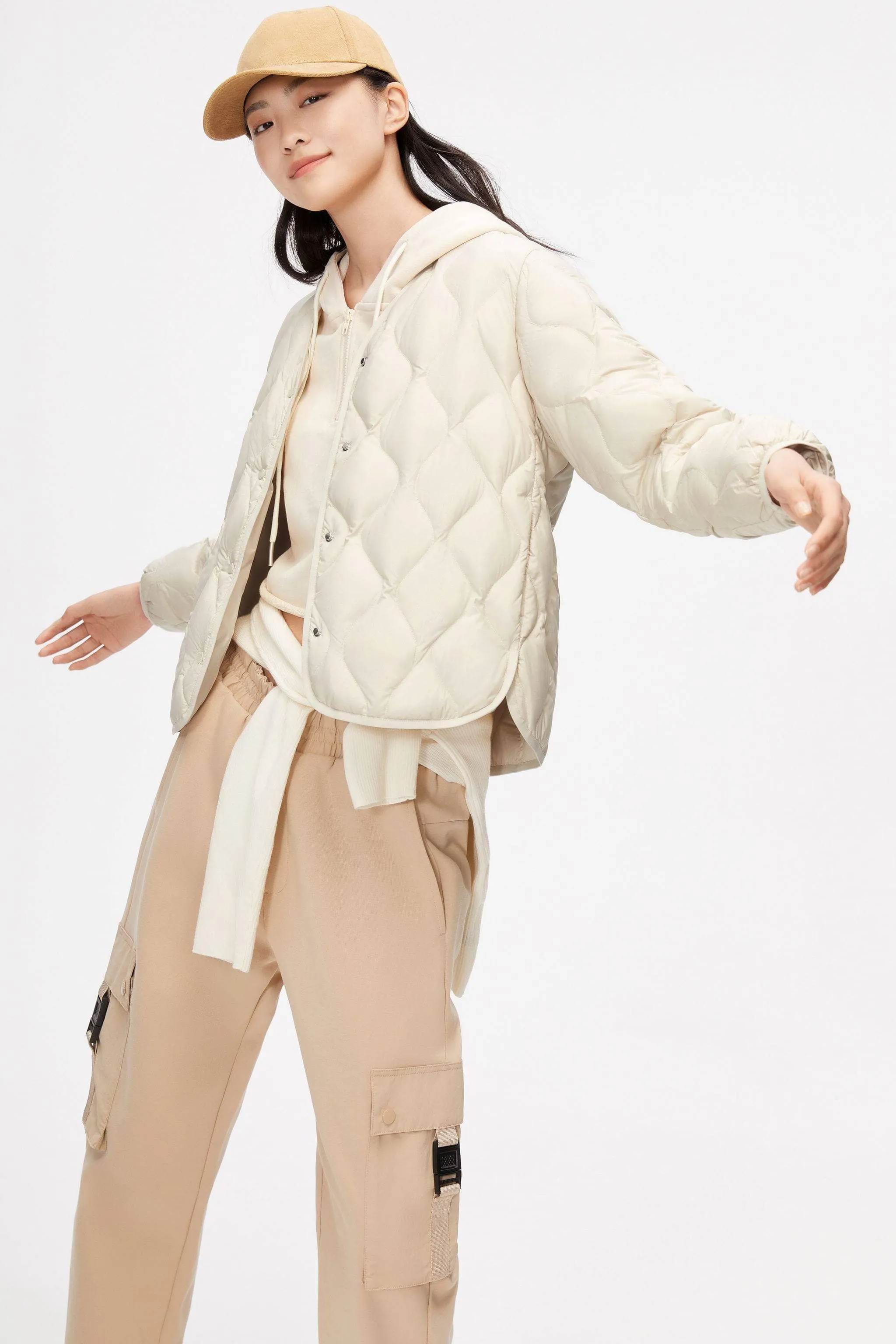 Women's Quilted Lightweight Down Jacket