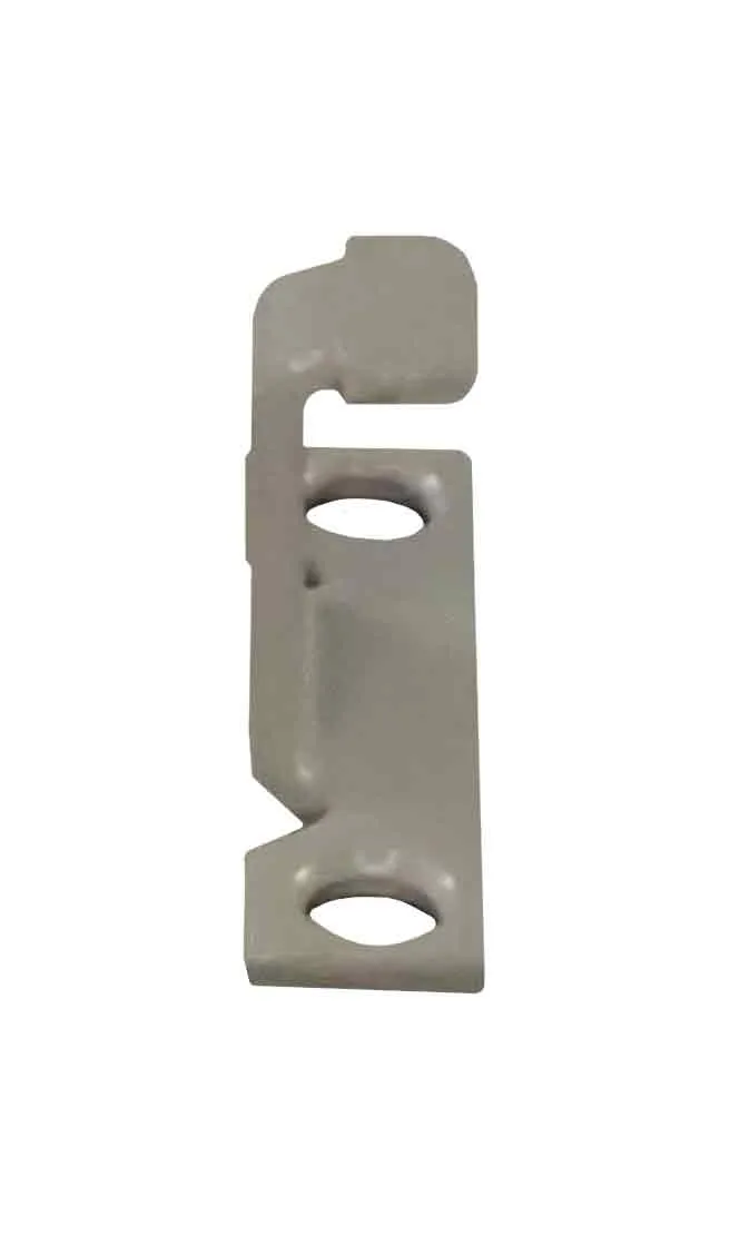 WRS Truth 1.750" Casement Keeper - Stainless Steel, Neutral E-Gard Finish